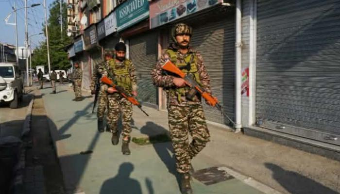 قوات أمن هندية في كشمير- صورة أرشيفية