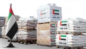 مساعدات إماراتية للسودان