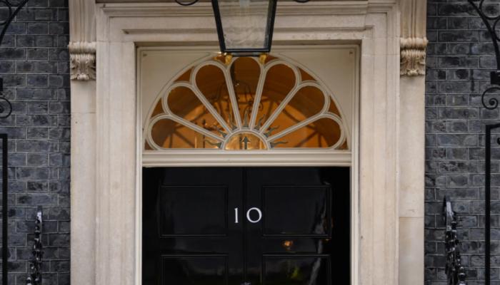 واجهة مقر رئاسة وزراء بريطانيا