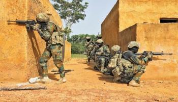 عناصر من الجيش في غانا - أرشيفية