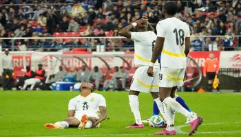إصابة لاعب غانا أبو فرانسيس