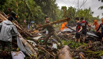 أضرار إعصار إعصار «فونغ-وونغ» - نيويورك تايمز