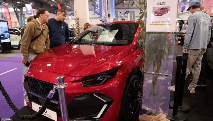  معرض السيارات في مارسيليا