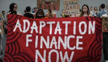 النشطاء في COP30 يطالبون بتوفير مزيد من التمويل المناخي