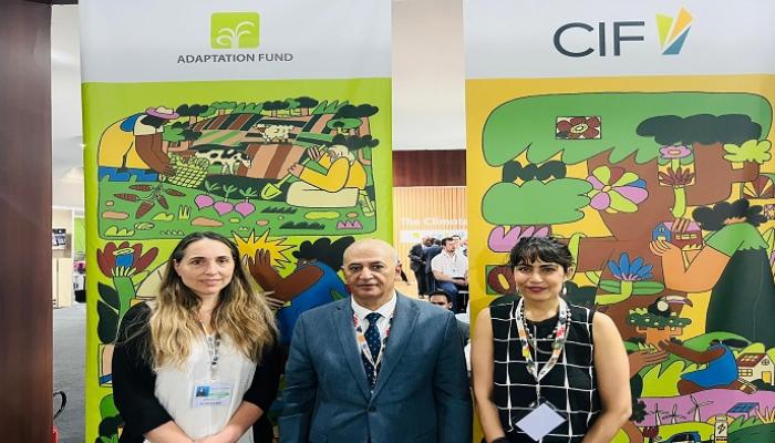 وزير المياه والبيئة يبحث مع صندوق التكيف دعم اليمن