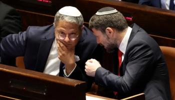 ثنائي اليمين المتطرف في حكومة نتنياهو بن غفير وسموتريتش 