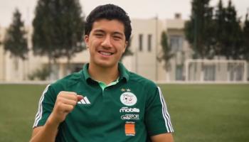 مازا نجم منتخب الجزائر