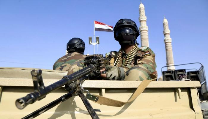عناصر مسلحة للحوثي في صنعاء- أرشيفية