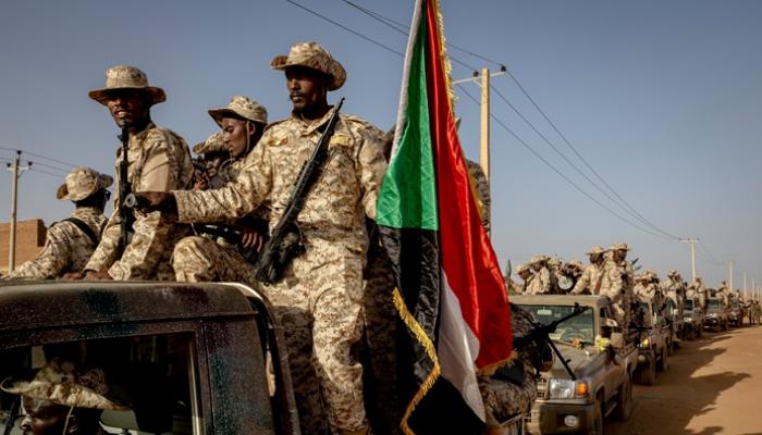 حشد عسكري للجيش السوداني