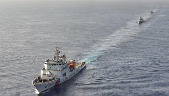 دورية لخفر السواحل الصيني