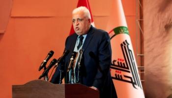 رئيس هيئة الحشد الشعبي العراقي فالح الفياض