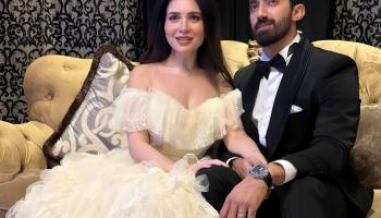 مي عز الدين وأحمد تيمور