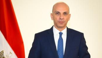 المتحدث الرسمي باسم وزارة الخارجية المصرية تميم خلاف