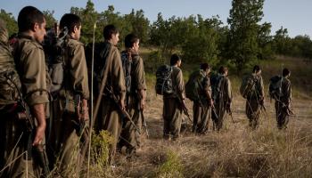 عناصر من حبز العمال الكردستاني - أرشيفية