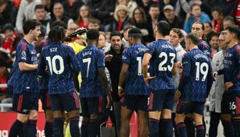 أرسنال بقيادة ميكيل أرتيتا