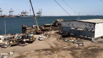 انتشال السفن المتهالكة