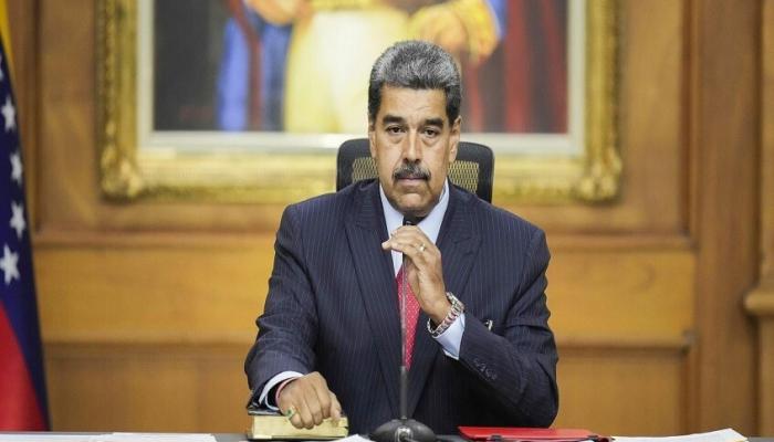  الرئيس الفنزويلي نيكولاس مادورو