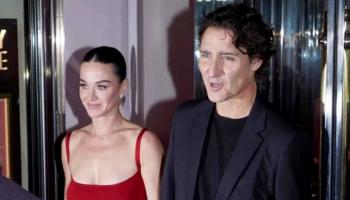  جاستن ترودو وكاتي بيري