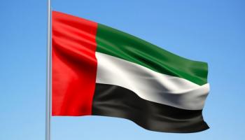 علم دولة الإمارات 