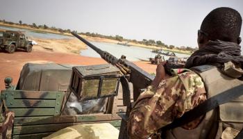 عناصر من الجيش المالي - أرشيفية