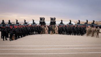 عناصر من الجيش الأردني 