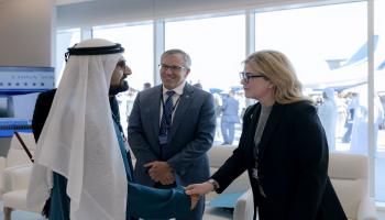 جانب من اللقاء