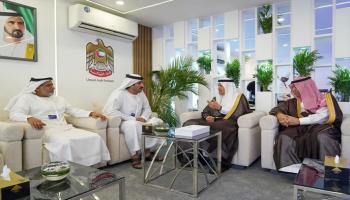 جانب من اللقاءات