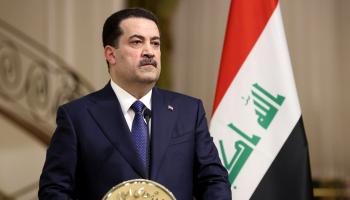 محمد شياع السوداني رئيس الوزراء العراقي