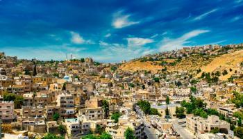 مدينة السلط الأردنية