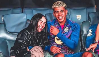 نيكي نيكول ولامين يامال 