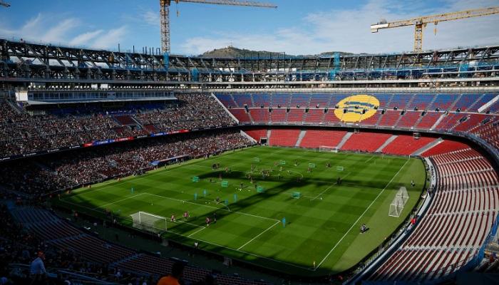 سبوتيفاي كامب نو