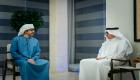 عبدالله بن زايد يبحث مع وزير خارجية البحرين «العلاقات الأخوية»