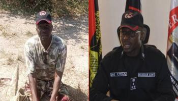 صور نشرها تنظيم داعش للواء تبعها أخرى بعد قتله