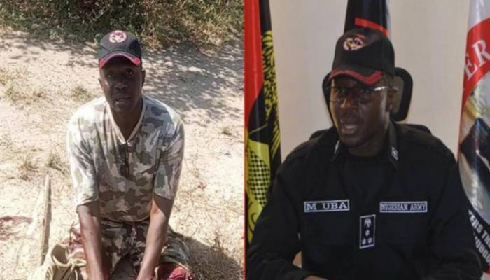 صور نشرها تنظيم داعش للواء تبعها أخرى بعد قتله