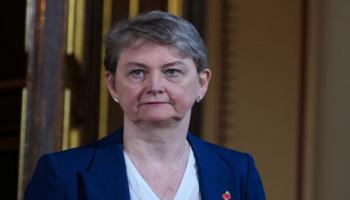 وزيرة الخارجية البريطانية إيفيت كوبر 