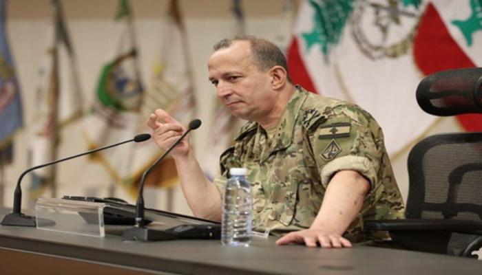 قائد الجيش اللبناني العماد رودولف هيكل
