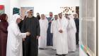 خالد بن محمد بن زايد يفتتح الدورة الـ17 من معرض «فن أبوظبي»