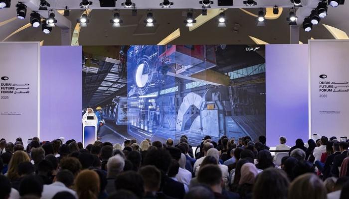 جانب من فعاليات منتدى دبي للمستقبل 2025