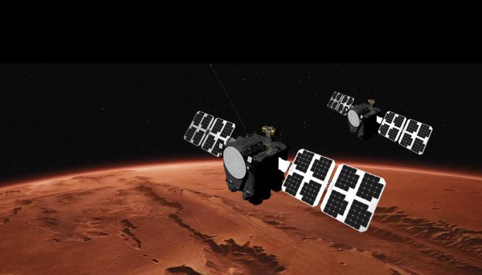 المركبتان الفضائيتان التوأم