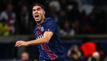 المغربي أشرف حكيمي