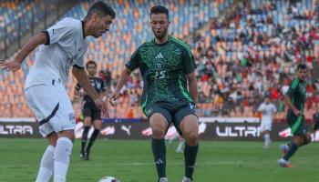 الجزائر ضد مصر