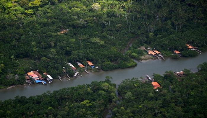 ضفاف نهر توكانتينز في غابة الأمازون المطيرة - أ ف ب