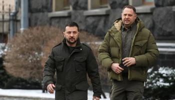 زيلينسكي ويرماك