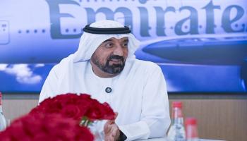 الشيخ أحمد بن سعيد آل مكتوم