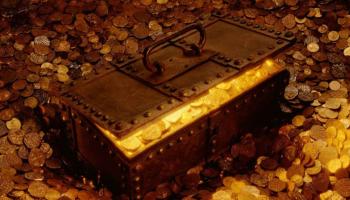 كنز ذهبي في العراق