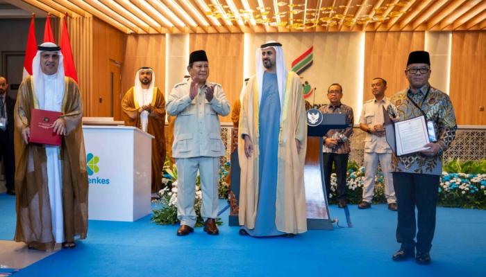 خطاب نوايا مع وزارتي التعليم والشؤون الدينية في إندونيسيا