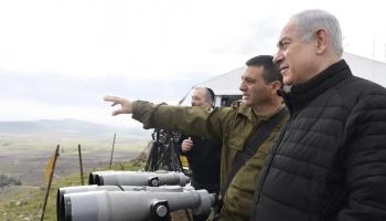 نتنياهو في زيارة تفقدية سابقة للحدود مع لبنان