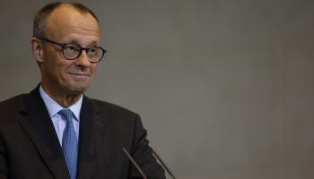 المستشار الألماني فريدريش ميرتس