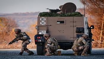 قوات فرنسية تشارك في مناورات لحلف شمال الأطلسي