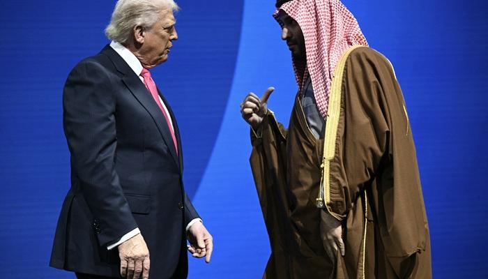دونالد ترامب والأمير محمد بن سلمان 